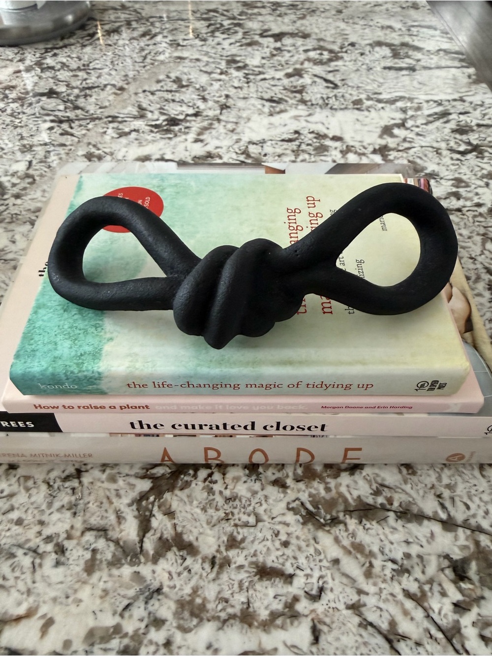 Recycled Aluminum Decor Knot Black Hearth & Hand